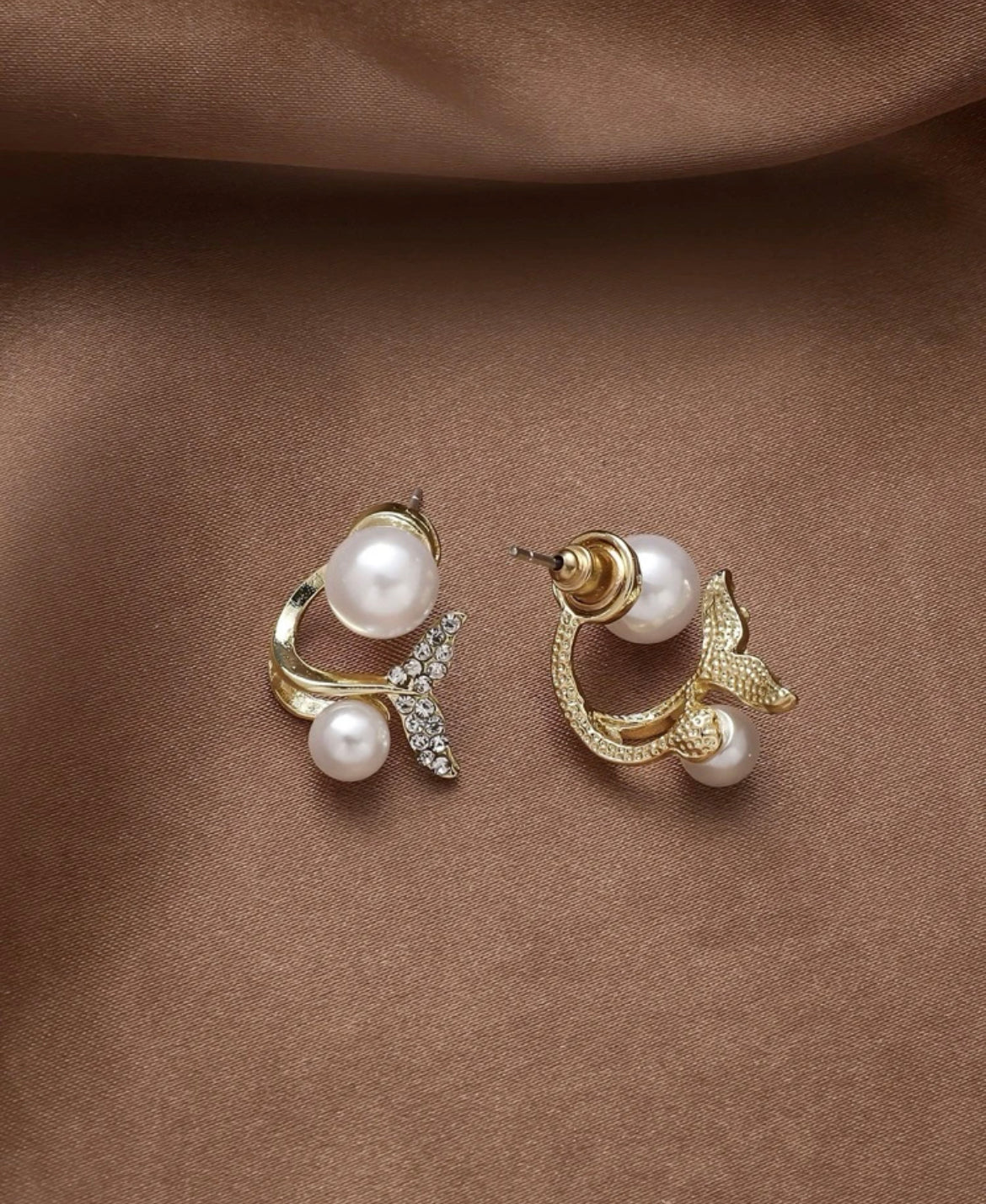 Pearl Designed Earrings