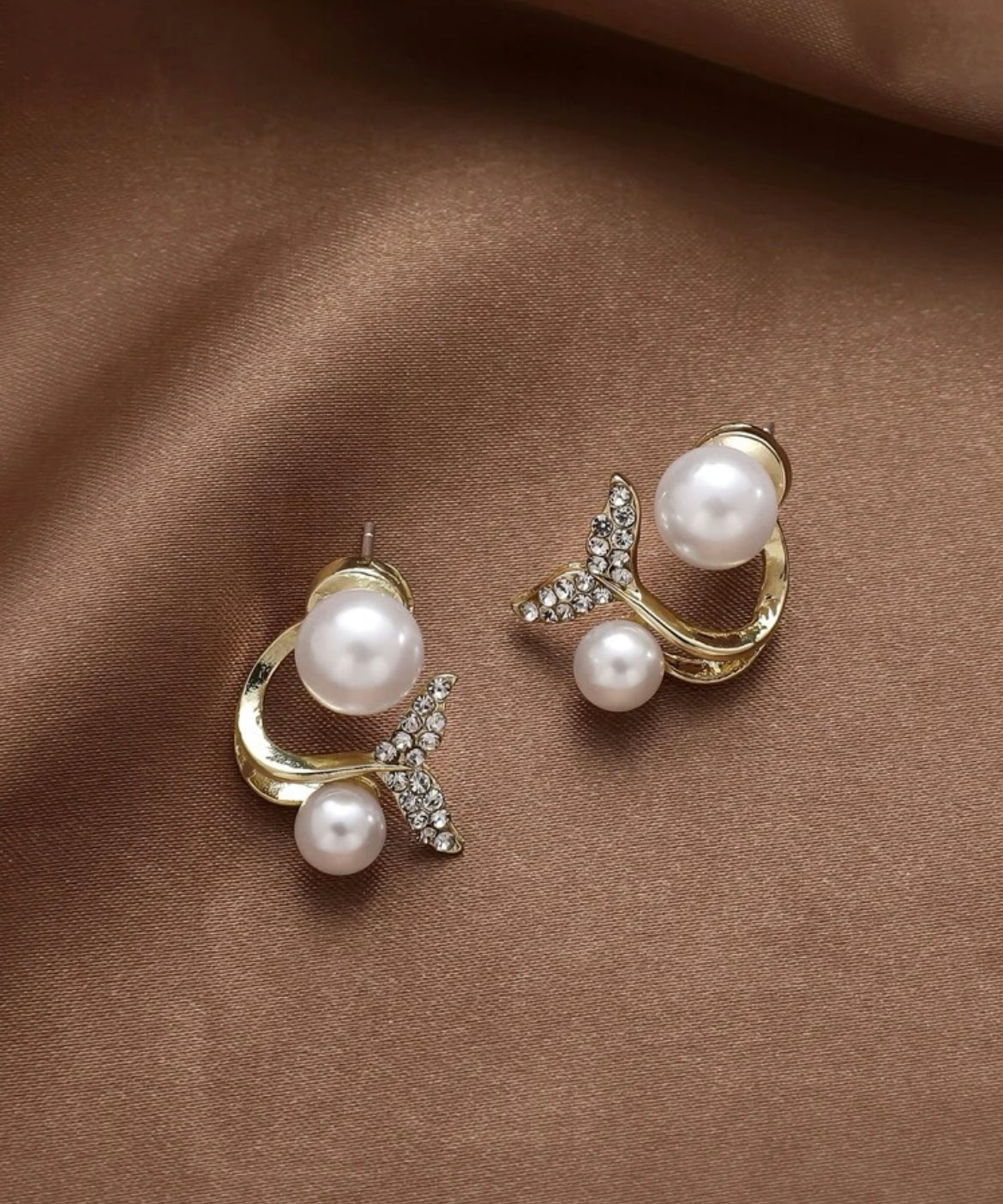Pearl Designed Earrings