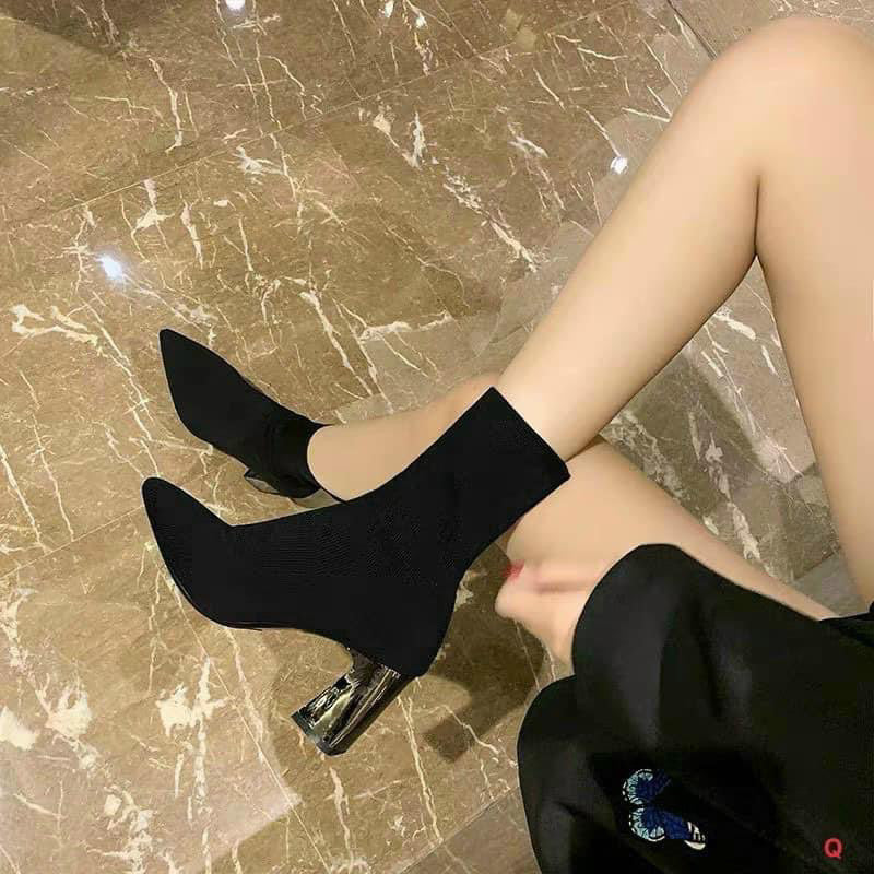 Heeled Ankle Boots