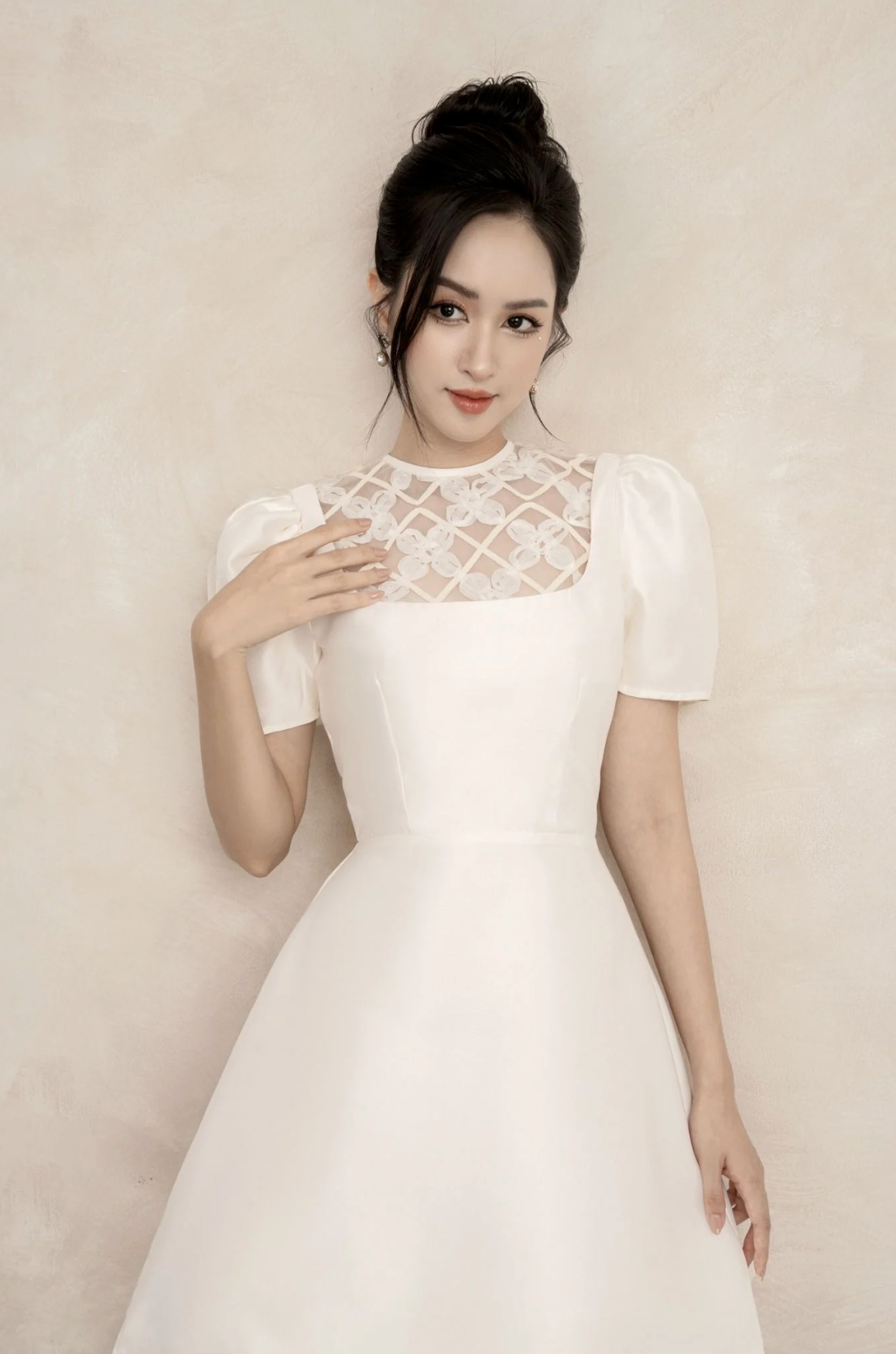 Divine Lace Dress