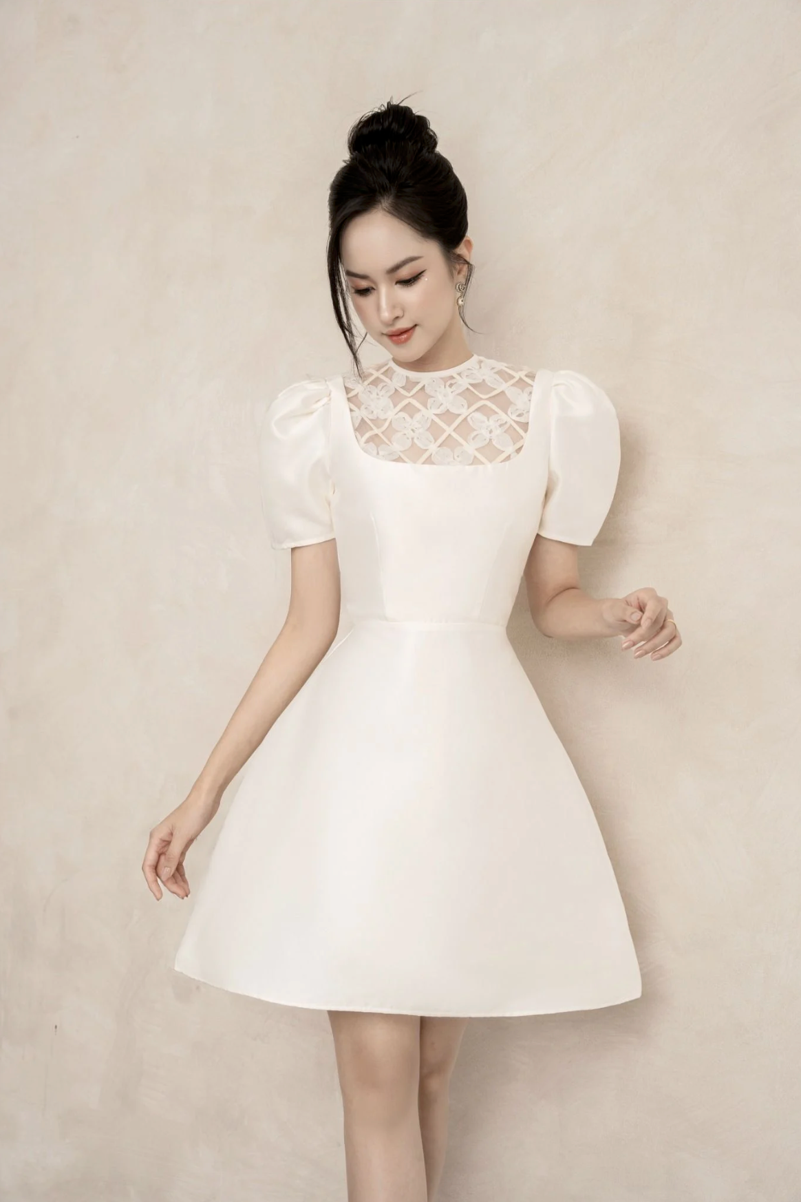 Divine Lace Dress