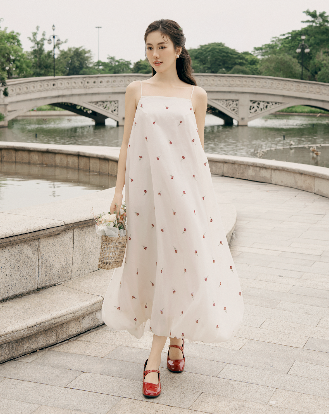 Alesia Fleur Dress