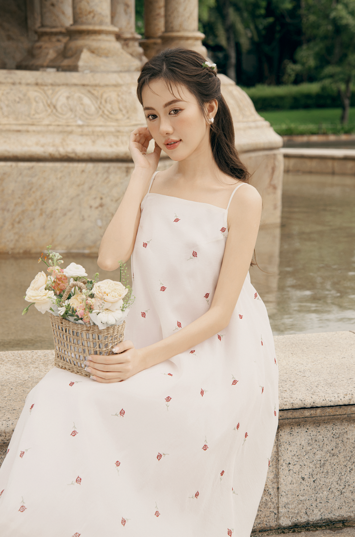 Alesia Fleur Dress