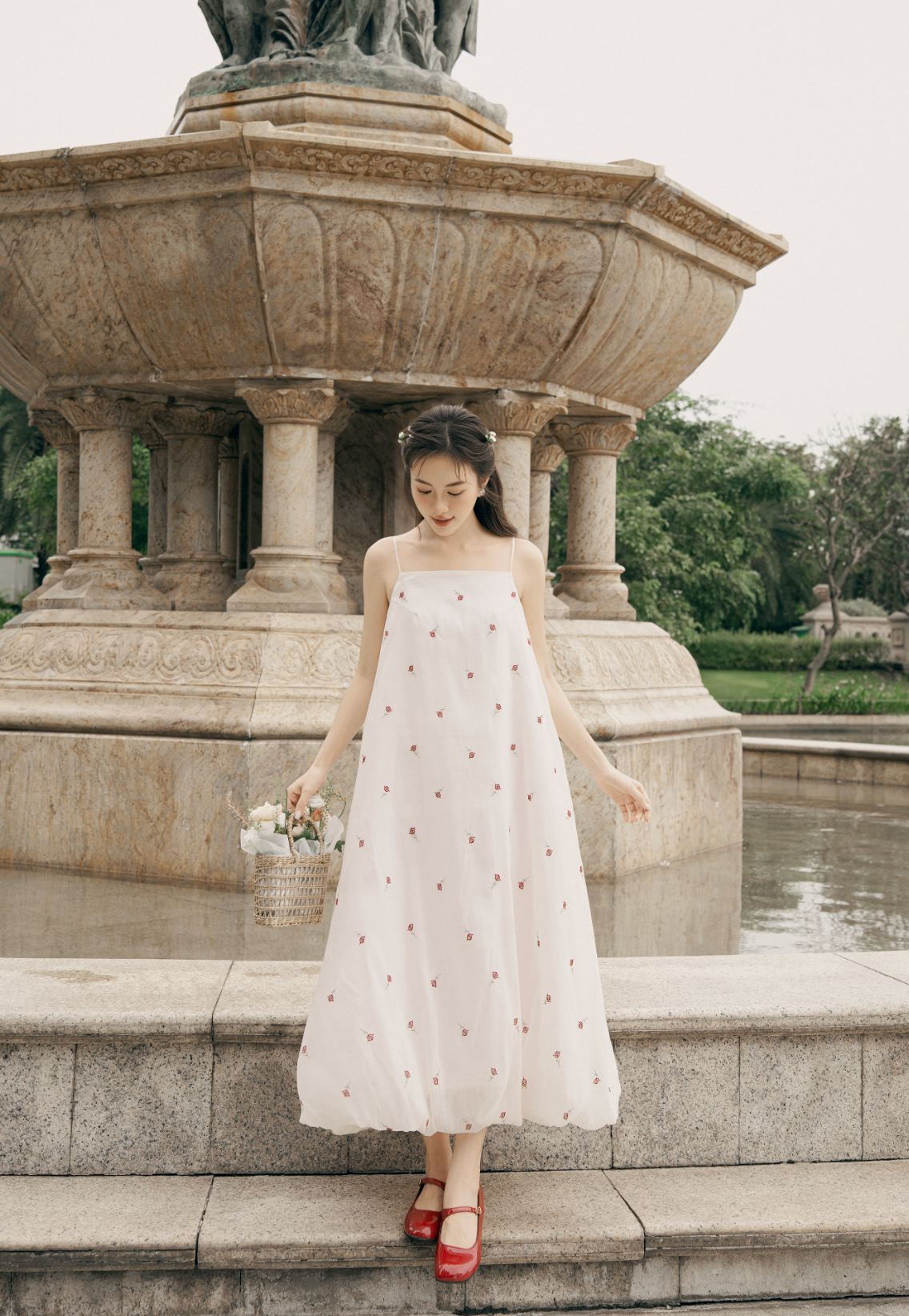 Alesia Fleur Dress