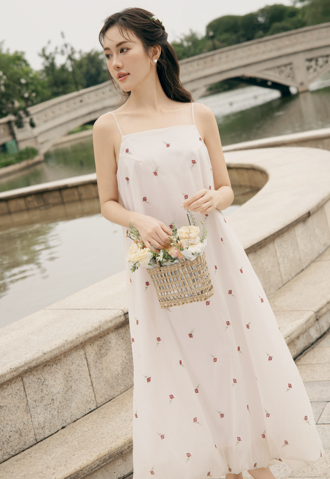 Alesia Fleur Dress