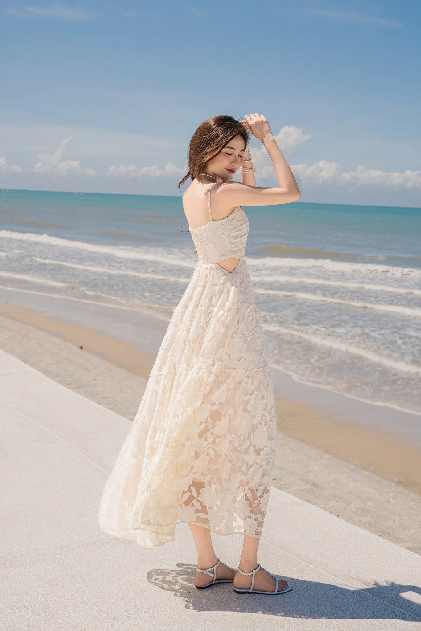 Aletta Fleur Dress
