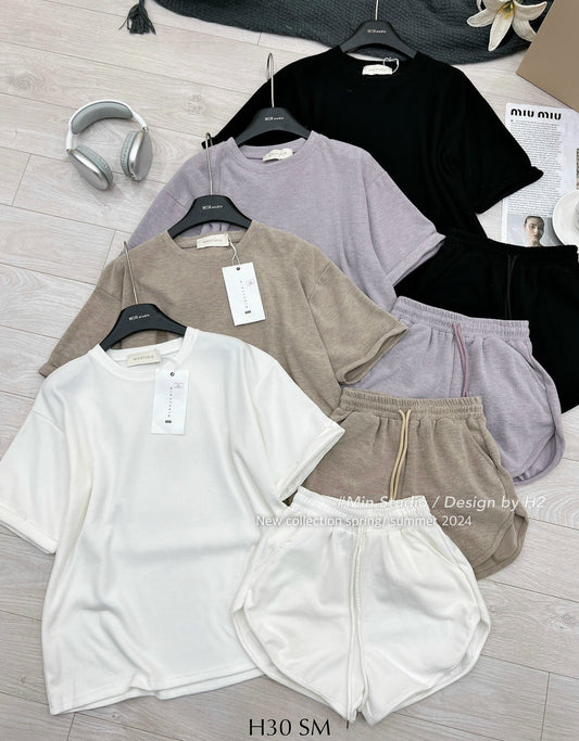 T-Shirt & Short Set