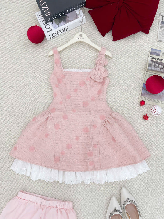 Christmas Flower Dress