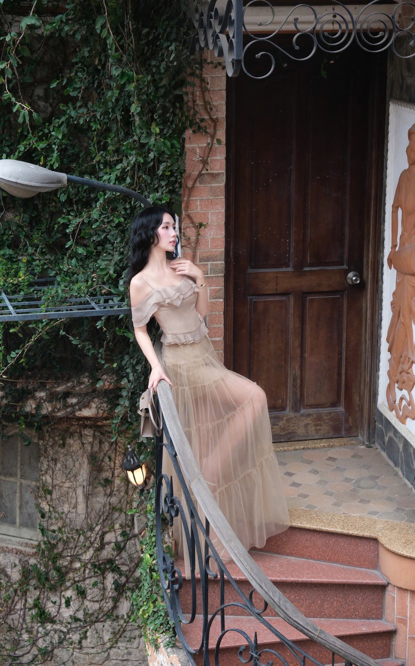Beautiful Blouse & Long Skirt Set