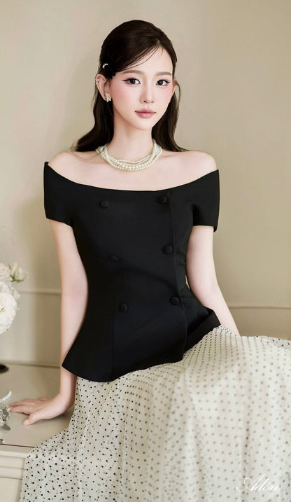 Josi Top & Skirt Set