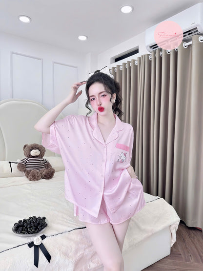 Cartoon Pijamas Set