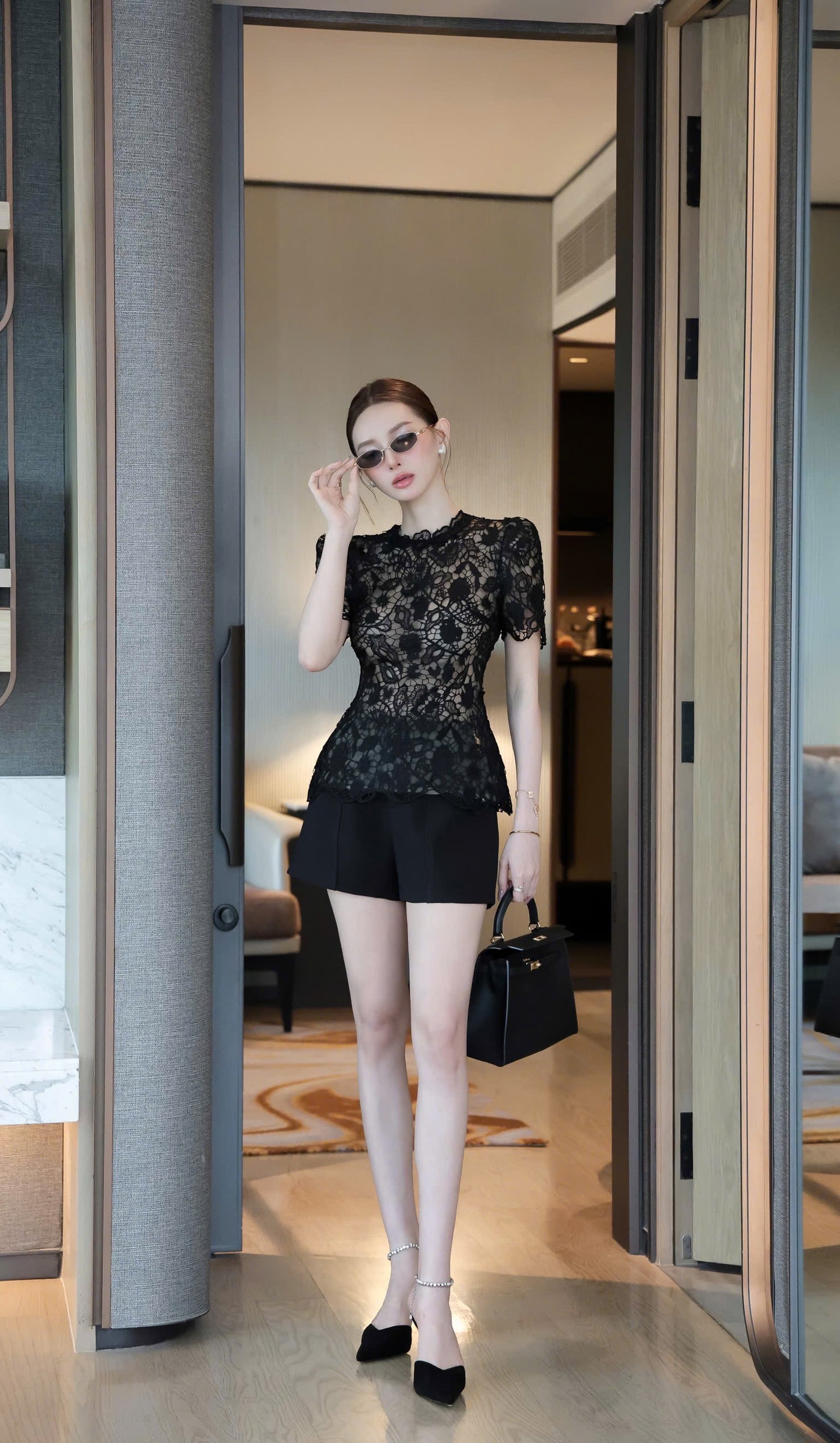 Elegant Lace Set