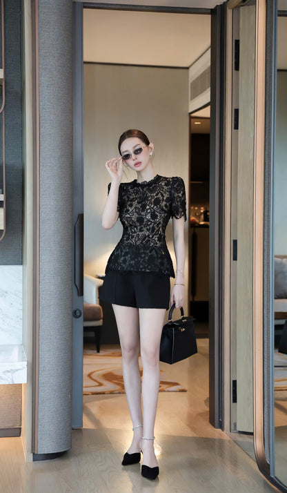Elegant Lace Set