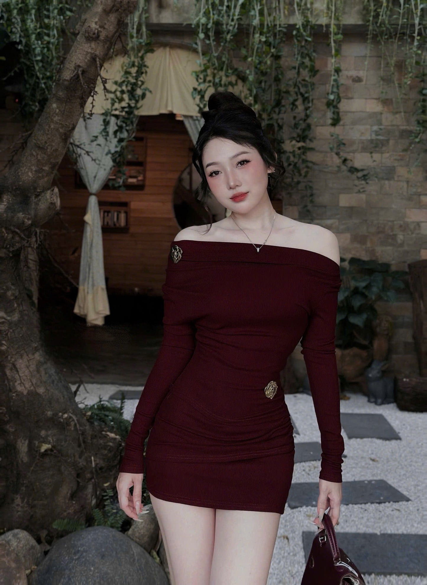 Open Shoulder Set
