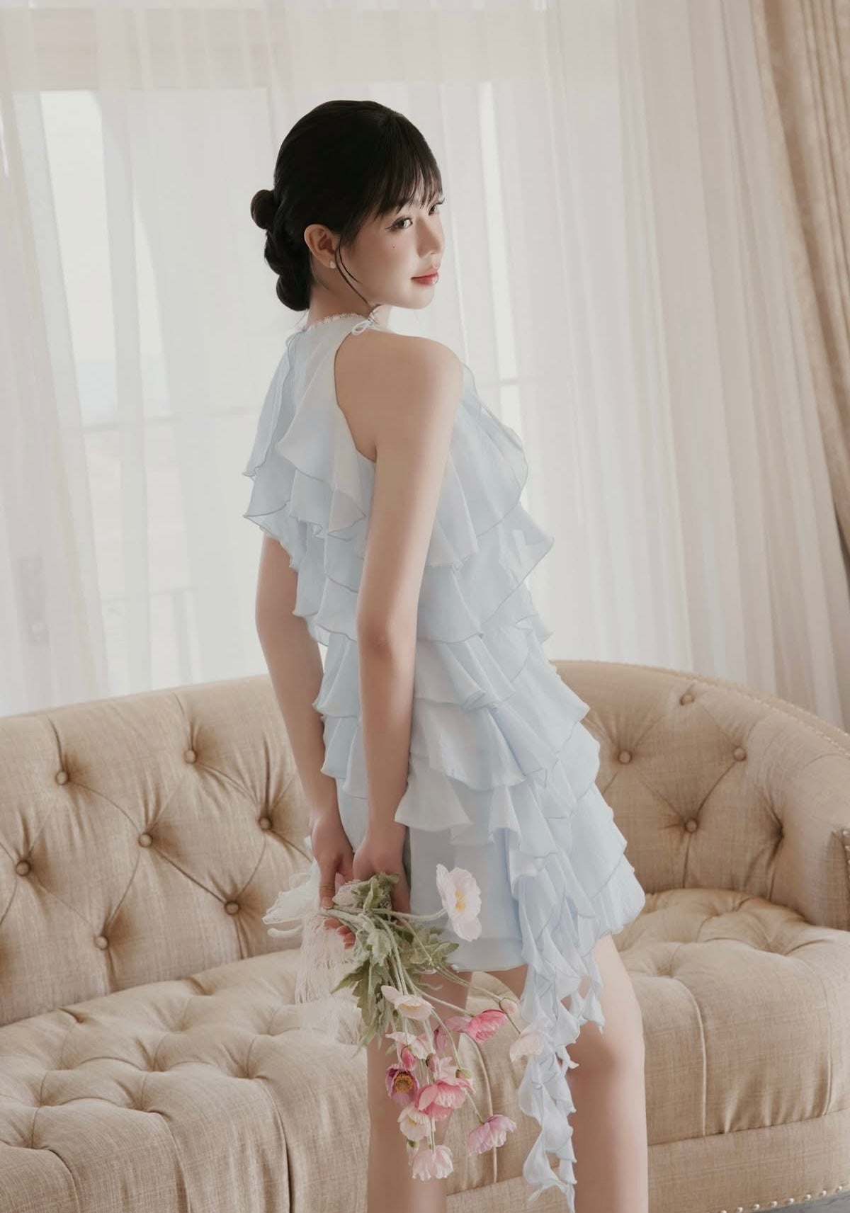 Layer Babydoll Dress