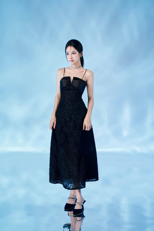 Monroe Black Dress