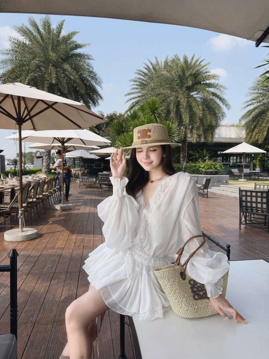 Summer White Dress