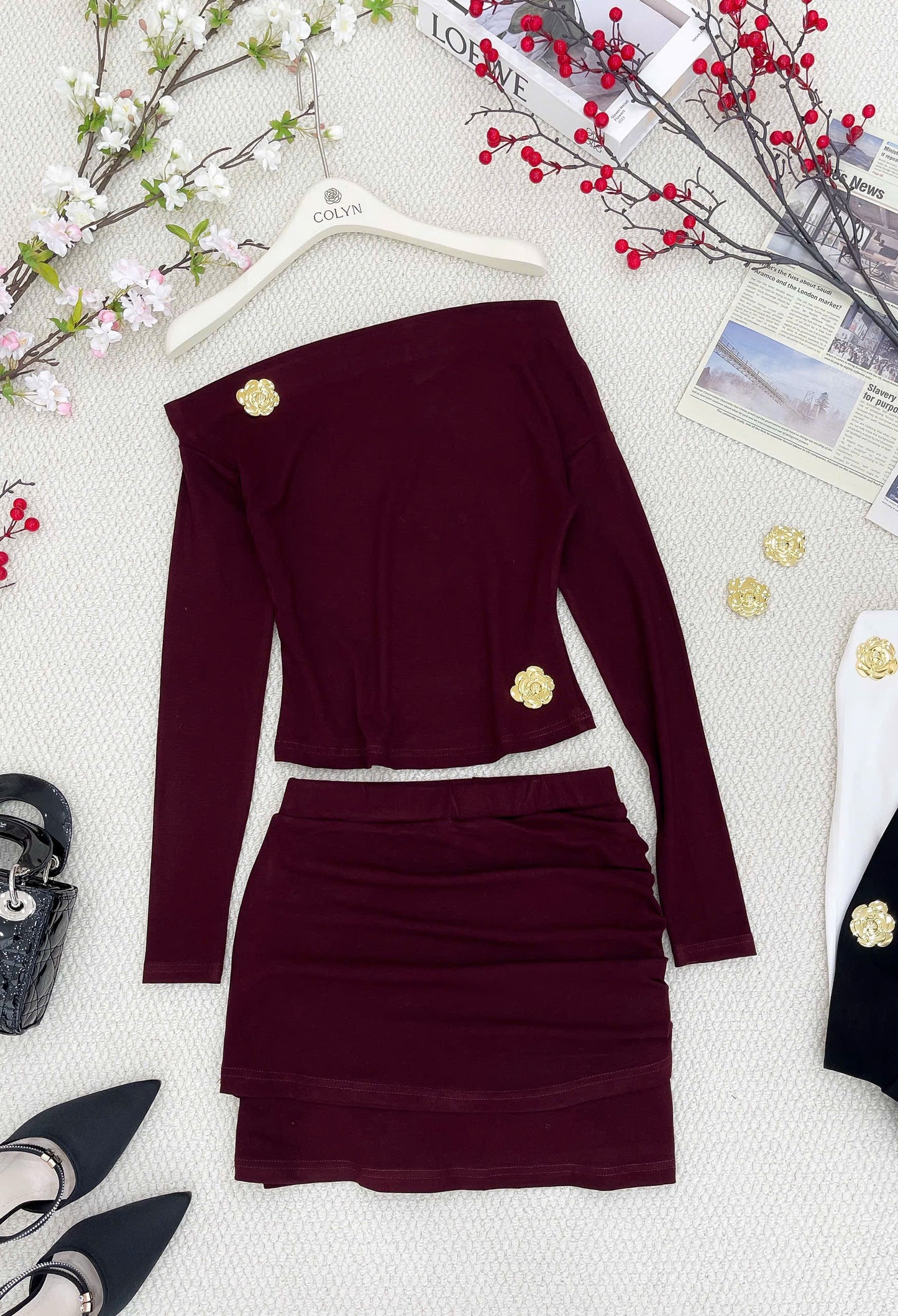 Open Shoulder Set