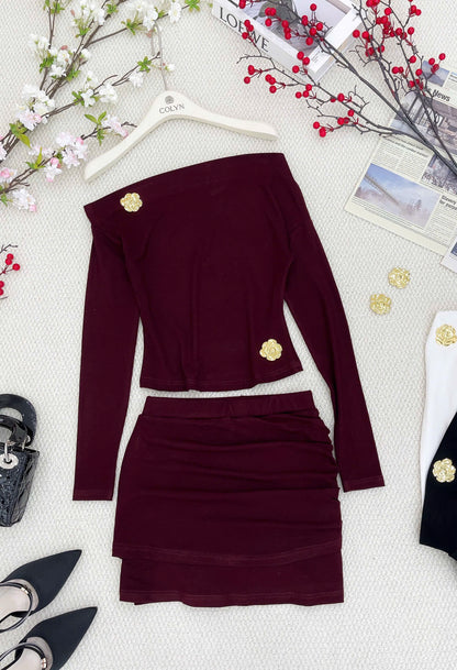 Open Shoulder Set