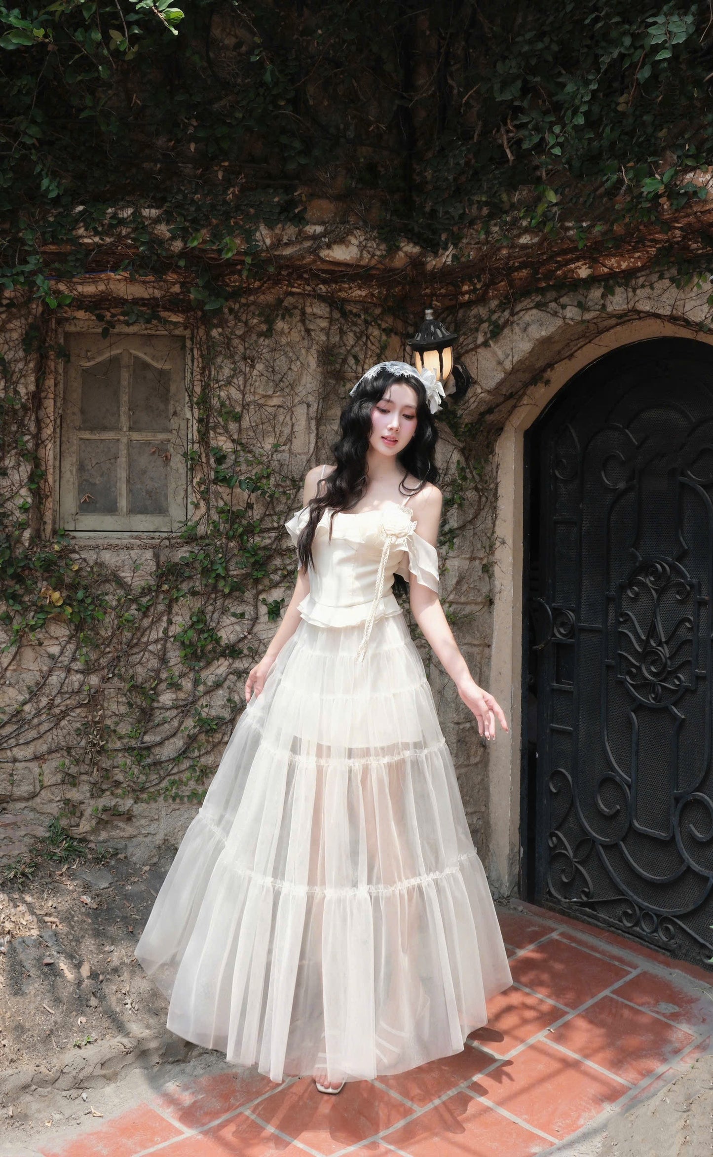 Beautiful Blouse & Long Skirt Set