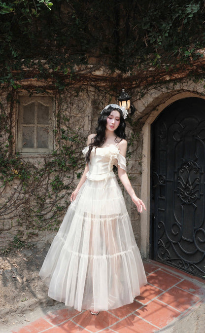 Beautiful Blouse & Long Skirt Set