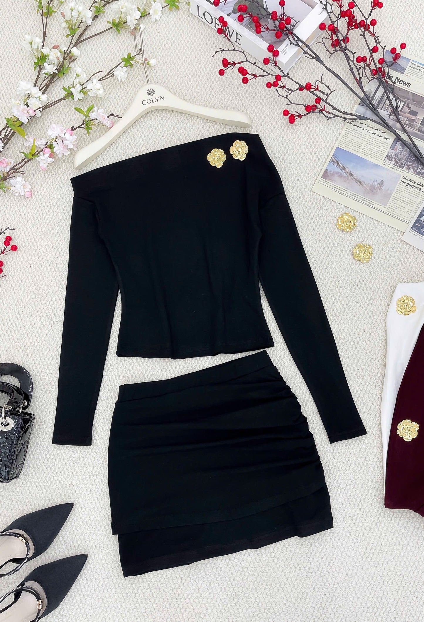 Open Shoulder Set
