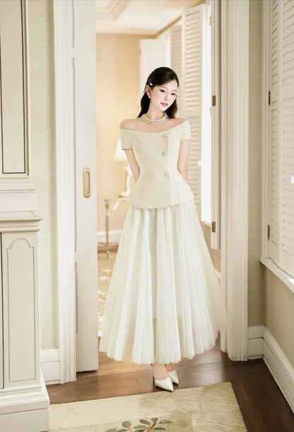 Josi Top & Skirt Set