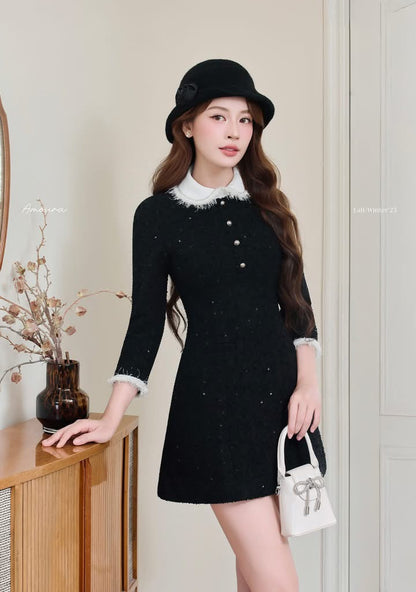 Akia Black Dress