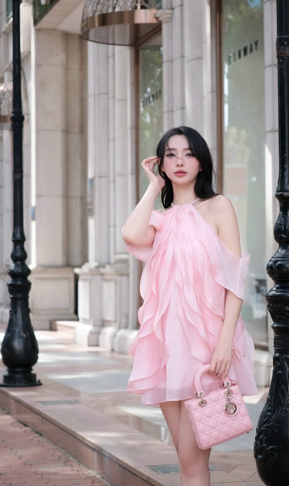 Elegant Babydoll Dress