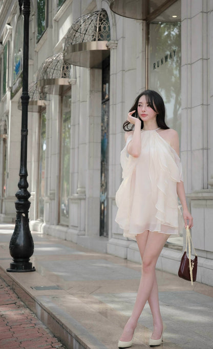 Elegant Babydoll Dress