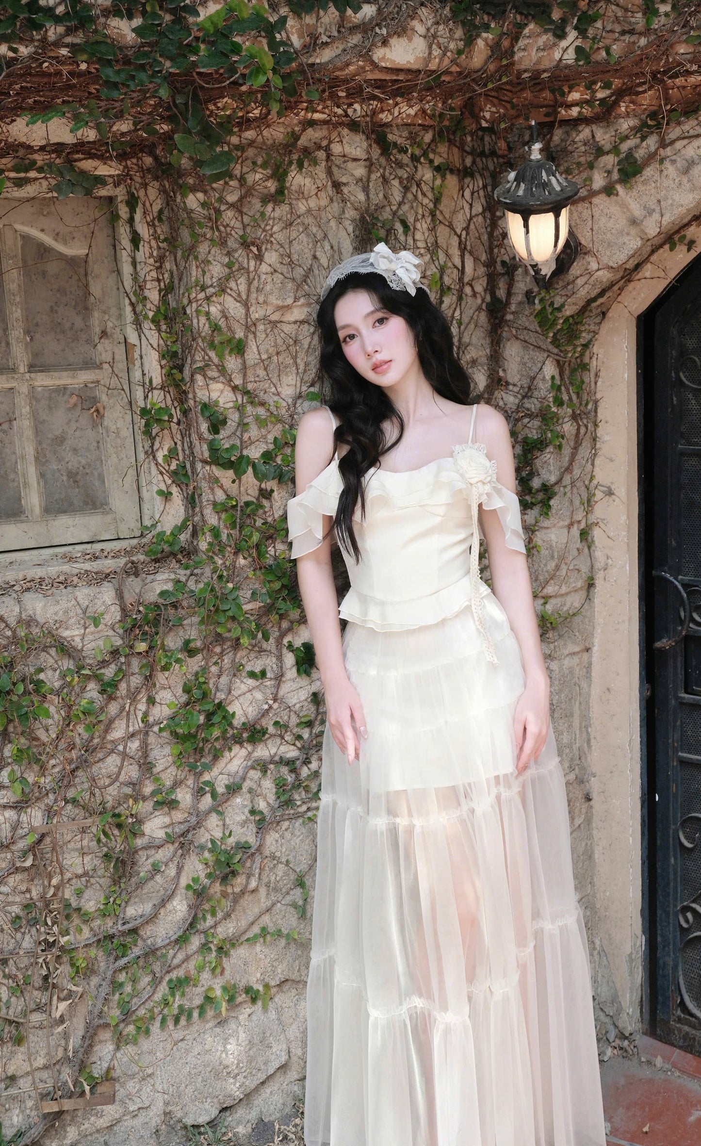 Beautiful Blouse & Long Skirt Set