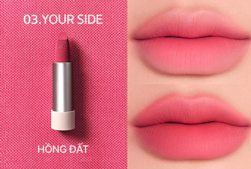 Cashmere Hug Lipstick 3CE