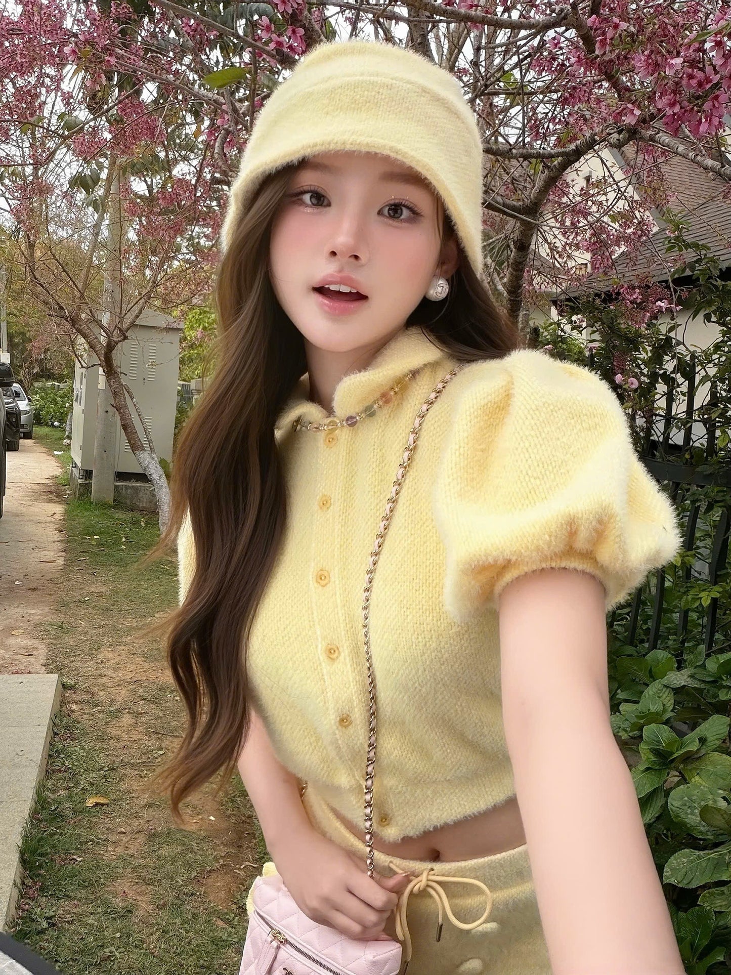 Yellow Spring Set