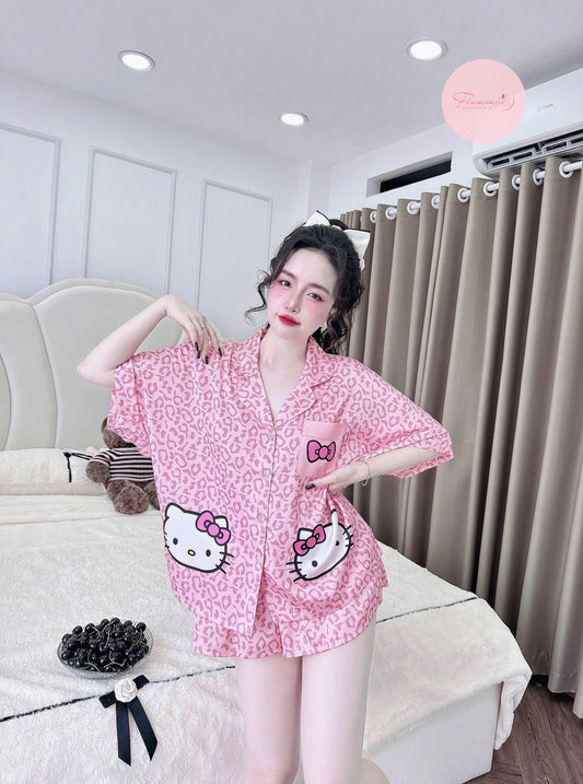 Cartoon Pijamas Set