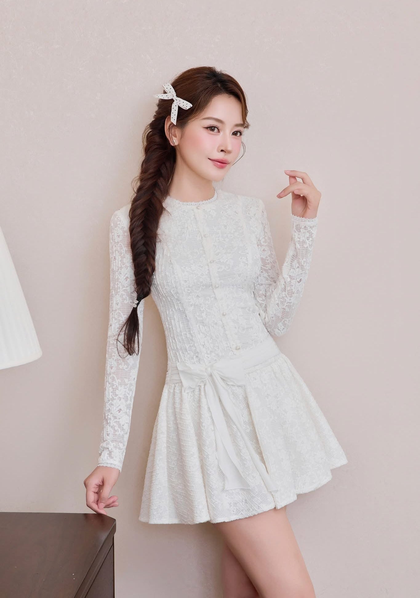 Abeline Lace Elegant Dress