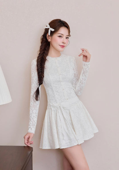 Abeline Lace Elegant Dress