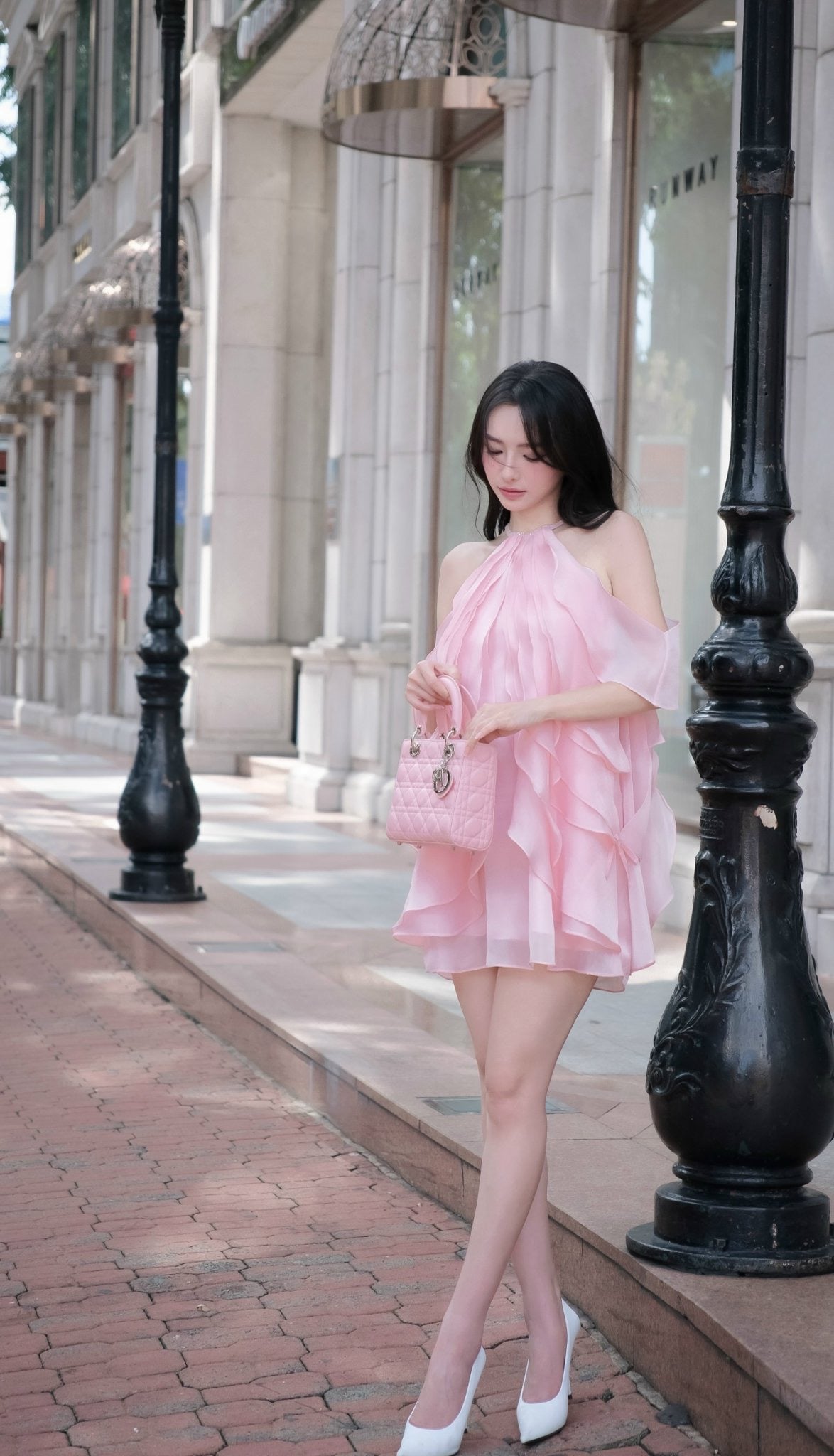 Elegant Babydoll Dress