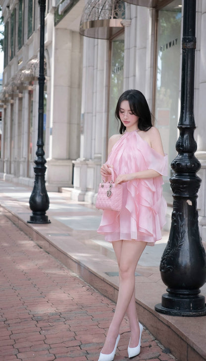 Elegant Babydoll Dress