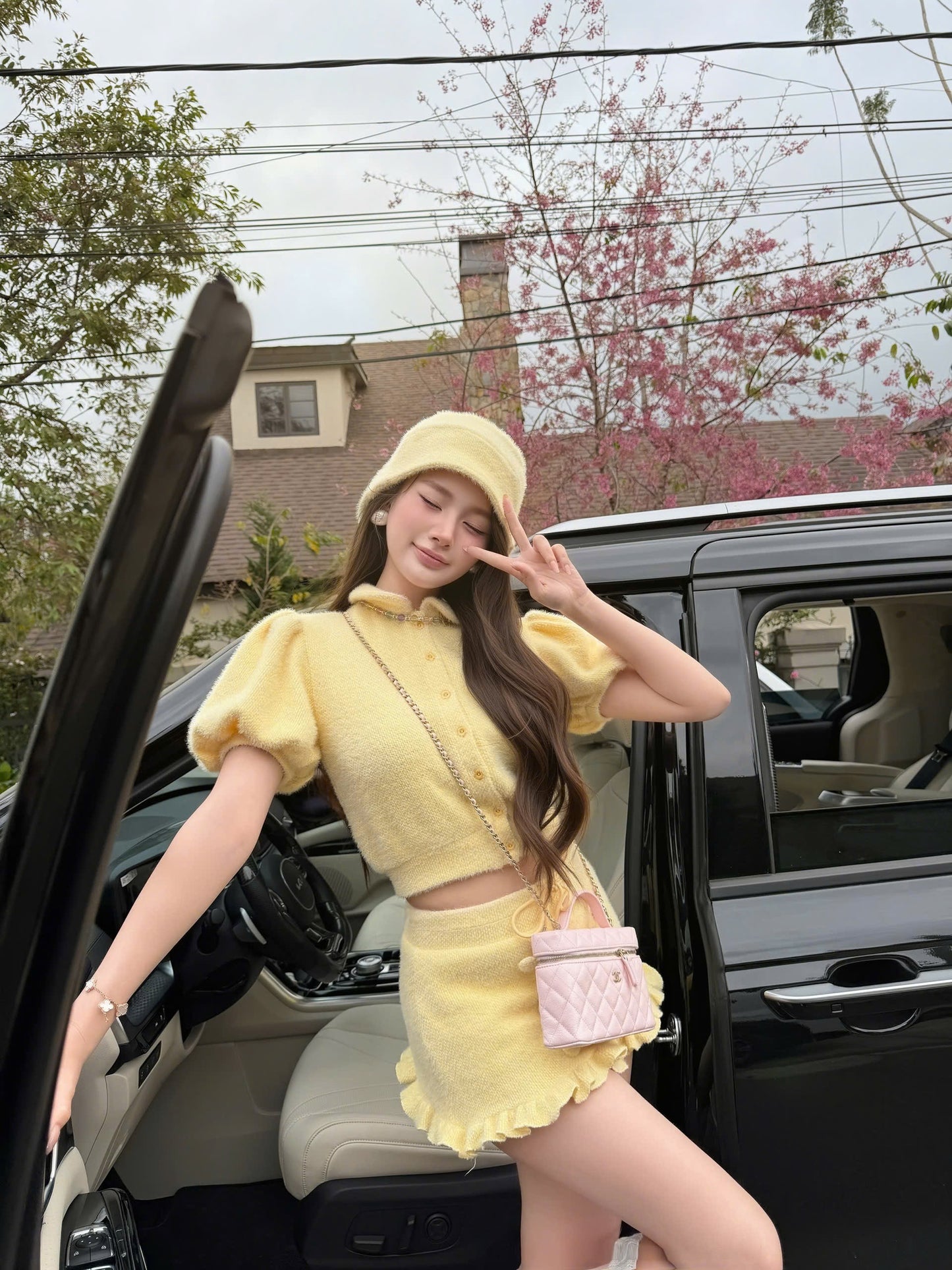 Yellow Spring Set