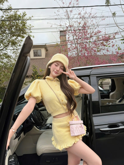 Yellow Spring Set
