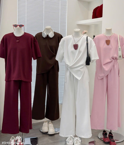 T-Shirt and Pants Set