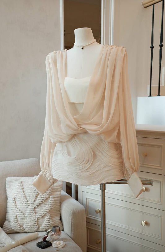 2in1 Silky Lux Dress