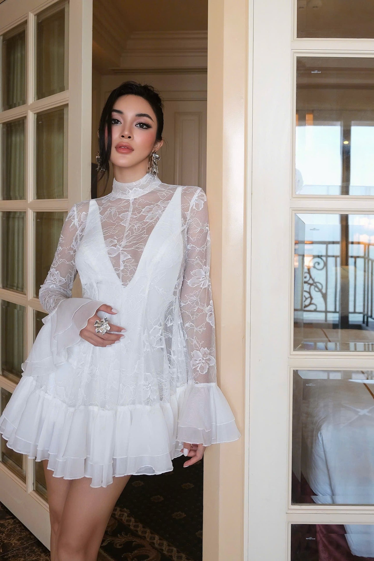 Riley Lace Dress