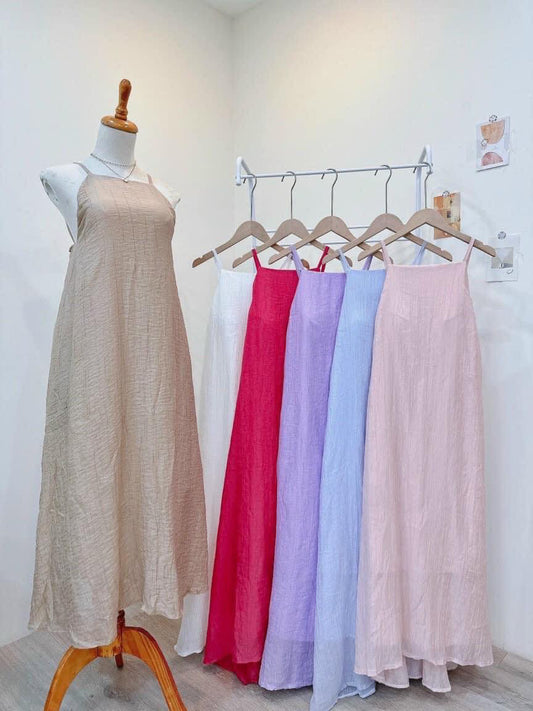 Backless Maxi Dress