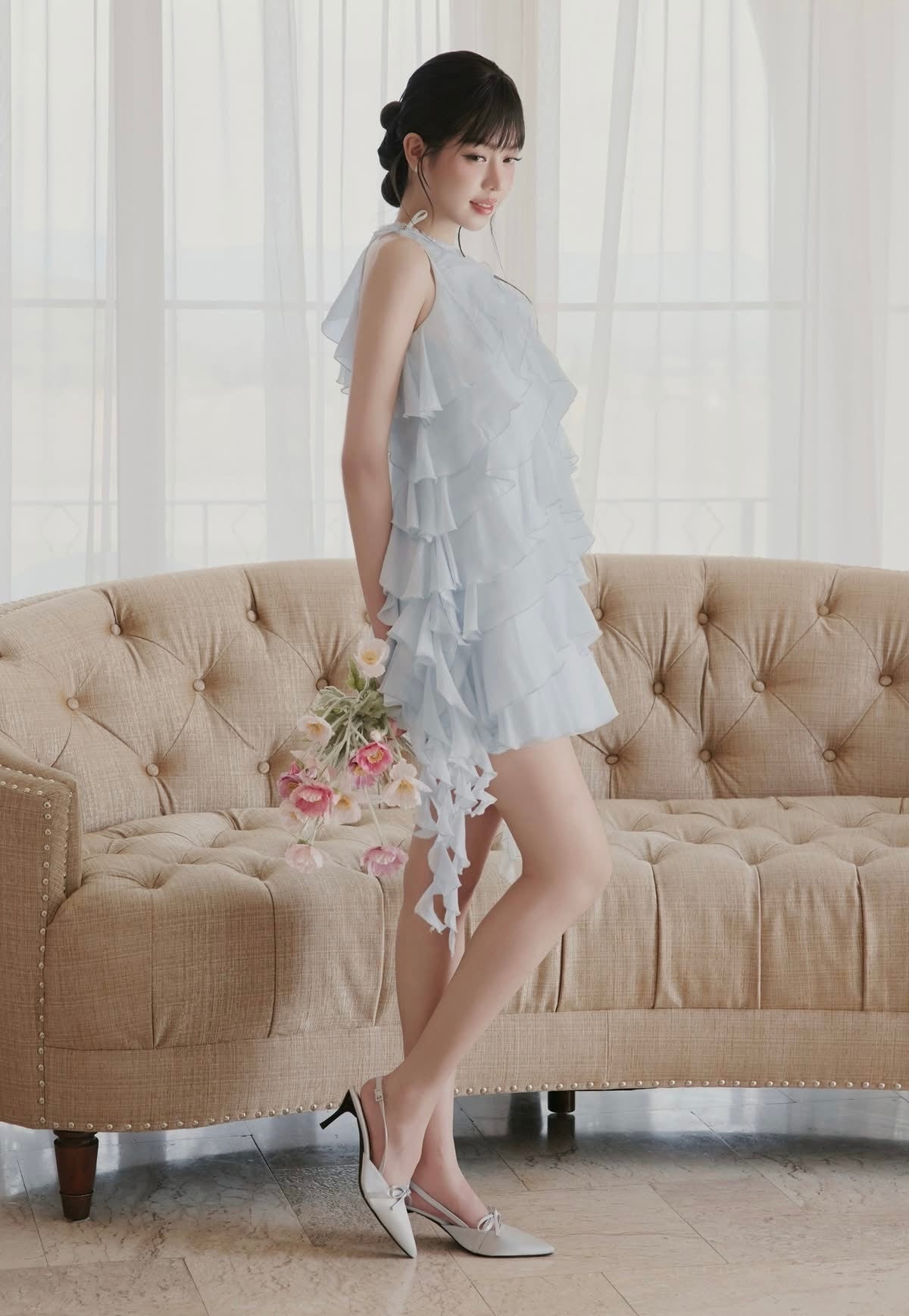 Layer Babydoll Dress