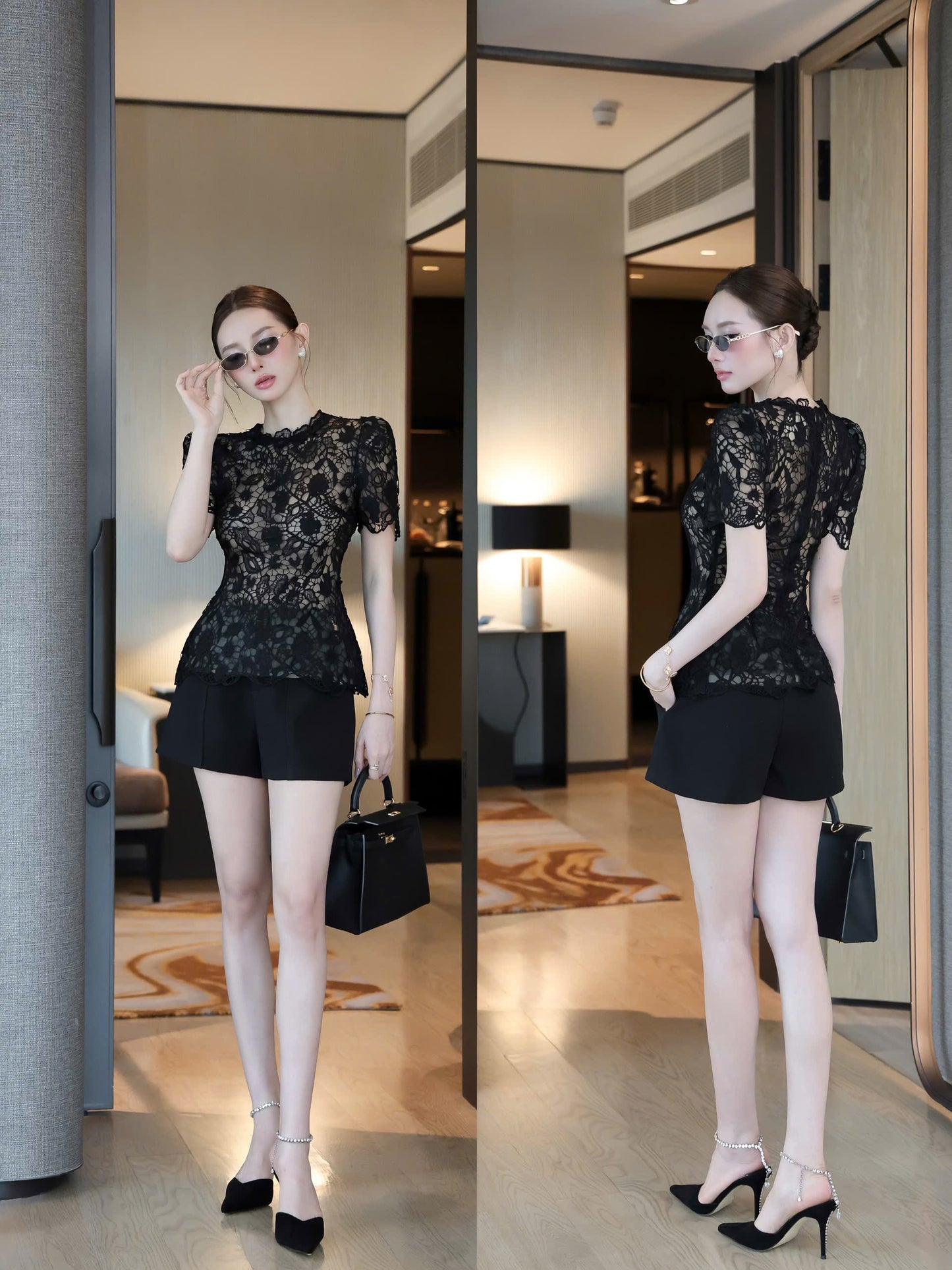 Elegant Lace Set