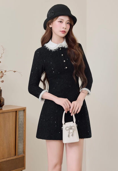 Akia Black Dress