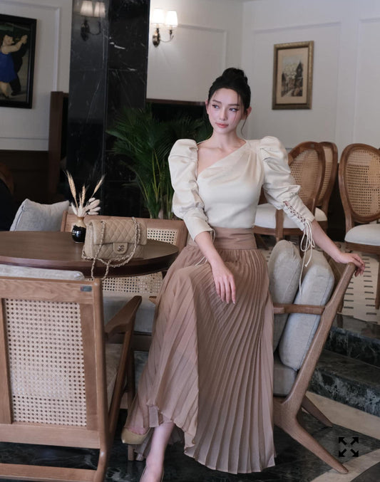 Blouse & Long Skirt Set