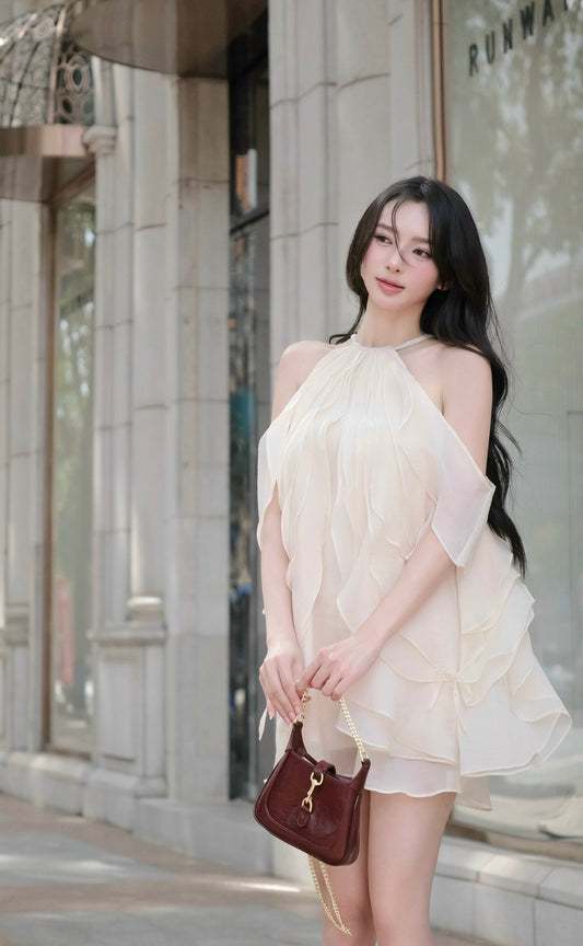 Elegant Babydoll Dress