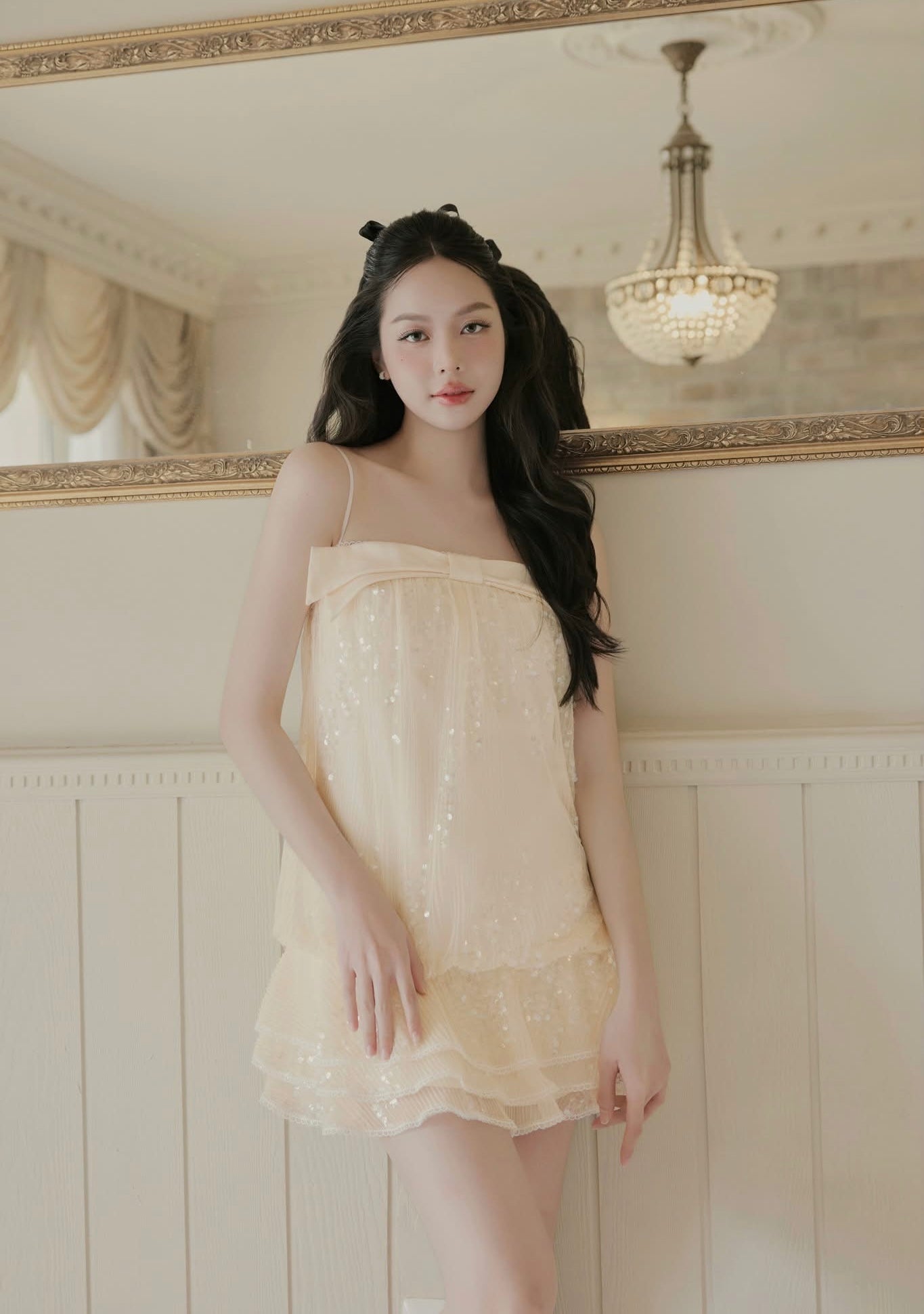Bow Front Summer Dress